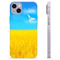 iPhone 13 TPU Kotelo Ukrainan Lippu - Kaksisävyinen