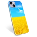 iPhone 14 Plus TPU Kotelo Ukraina - Vehnäpelto