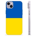 iPhone 13 TPU Kotelo Ukrainan Lippu - Kaksisävyinen