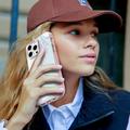 iPhone 14 Pro Ahastyle WE13 360 Suojaushybridikotelo - pastelli marmori