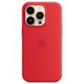 iPhone 13 Apple Silikonikuori MagSafella MM2A3ZM/A - Keskiyö