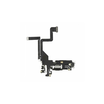 iPhone 14 Pro Latausliitin Flex Kaapeli - Musta