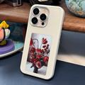 iPhone 14 Pro DIY E-InkCase NFC Case - Valkoinen