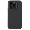iPhone 14 Pro Holdit Silikonikotelo (Avoin pakkaus - Erinomainen) - musta