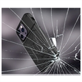 iPhone 14 Pro Hybridikotelo - Piilotettu Peili ja Korttipaikka