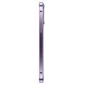 iPhone 14 Pro Magneettikotelo Panssarilasi - 9H sella - Violetti