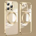 iPhone 14 Pro Magneettinen Hybridikotelo - Kulta