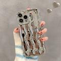 iPhone 14 Pro Max 3D Lineaarinen Aaltoileva Kotelo
