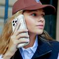 iPhone 14 Pro Max Ahastyle WE13 360 Suojaushybridikotelo - Daisies
