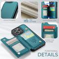 iPhone 14 Pro Max Caseme C22 Kotelo RFID-korttilompakko