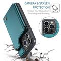 iPhone 14 Pro Max Caseme C22 Kotelo RFID-korttilompakko
