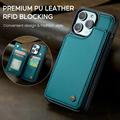 iPhone 14 Pro Max Caseme C22 Kotelo RFID-korttilompakko