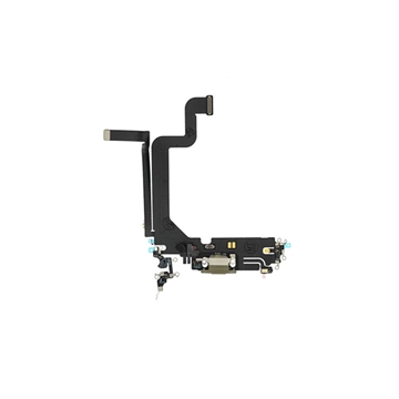 iPhone 14 Pro Max Latausliitin Flex Kaapeli - Kulta