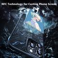 iPhone 14 Pro Max DIY E-InkCase NFC kotelo - harmaa