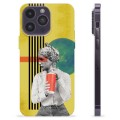 iPhone 14 Pro Max TPU Suojakuori - Retromainen Taide