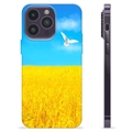 iPhone 13 TPU Kotelo Ukrainan Lippu - Kaksisävyinen