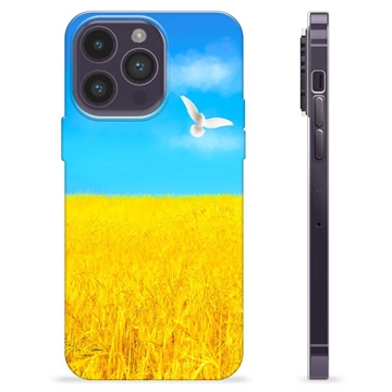 iPhone 14 Pro Max TPU Kotelo Ukraina - Vehnäpelto