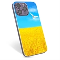 iPhone 14 Pro Max TPU Kotelo Ukraina - Vehnäpelto