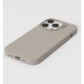 iPhone 14 Pro Nudient Base Slikonikotelo - Beige