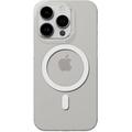 iPhone 14 Pro Nudient Thin Kotelo - MagSafe-yhteensopiva - Läpinäkyvä