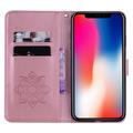 iPhone 14 Pro Pöllö strassi lompakko kotelo
