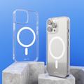iPhone 14 Pro Prio Magneettinen kestävä kotelo - Kirkas