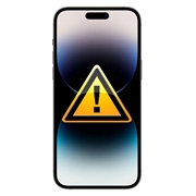 iPhone 14 Pro Latausliitännän Flex-kaapelin Korjaus - Musta