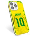 iPhone 14 Pro TPU Suojakuori - Brasilia