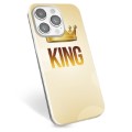 iPhone 14 Pro TPU Suojakuori - Kuningas