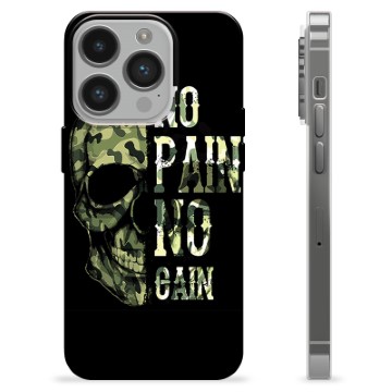 iPhone 14 Pro TPU Suojakuori - No Pain, No Gain