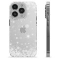 iPhone 14 Pro TPU Suojakuori - Lumihiutaleet