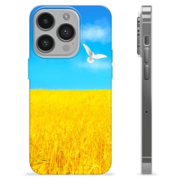 iPhone 14 Pro TPU Kotelo Ukraina - Vehnäpelto