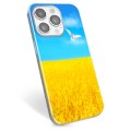 iPhone 14 Pro TPU Kotelo Ukraina - Vehnäpelto
