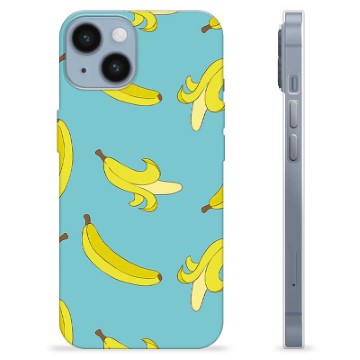 iPhone 14 TPU Suojakuori - Banaanit