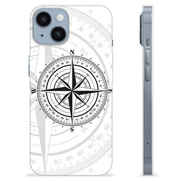 iPhone 14 TPU Suojakuori - Kompassi