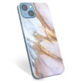 iPhone 14 TPU Suojakuori - Elegantti Marmori