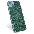iPhone 14 TPU Suojakuori - Vihreä Mandala