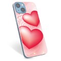 iPhone 14 TPU Suojakuori - Rakkaus
