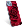 iPhone 14 TPU Suojakuori - Ruusu