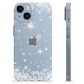 iPhone 14 TPU Suojakuori - Lumihiutaleet