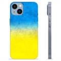 iPhone 13 TPU Kotelo Ukrainan Lippu - Kaksisävyinen