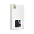 iPhone 14 Tech-Protect Ion Carbon muovikotelo - MagSafe-yhteensopiva - musta / hopea