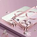 iPhone 14 Tech-Protect MagShine -kotelo - MagSafe-yhteensopiva - sininen / kirkas