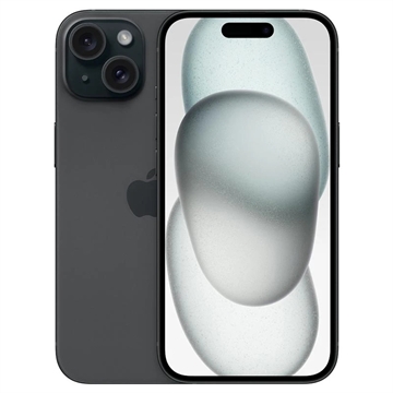 iPhone 15 - 256GB - Musta