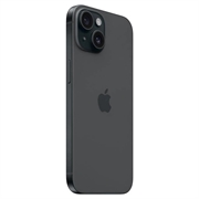 iPhone 15 - 256GB - Musta