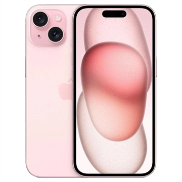 iPhone 15 - 256GB - Pinkki