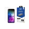iPhone 15 3MK FlexibleGlass Hybrid Panssarilasi - 7H - Läpinäkyvä
