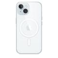 iPhone 15 Apple Clear Suojakotelo MagSafella MT203ZM/A (Avoin pakkaus - Erinomainen)
