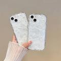 iPhone 15 Perhos- ja helmi-TPU-kotelo - läpinäkyvä