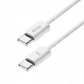 iPhone 15 Pro/15 Pro Max/16 Pro/16 Pro Max Laturi 20W ja kaapeli 2m - Valkoinen